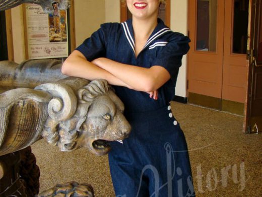 Wearing History Sailor Girl Playsuit