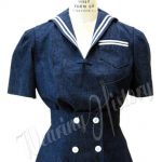Wearing History Sailor Girl Playsuit