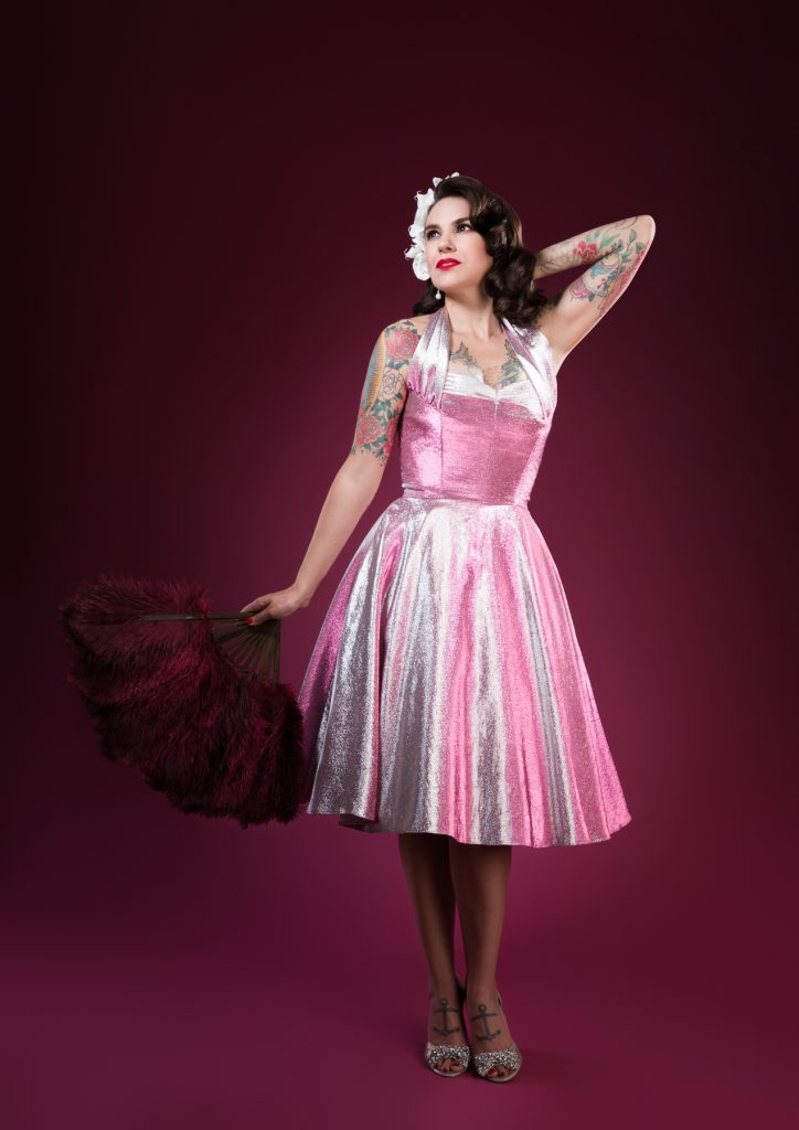 Charm Patterns by Gertie Lamour Dress