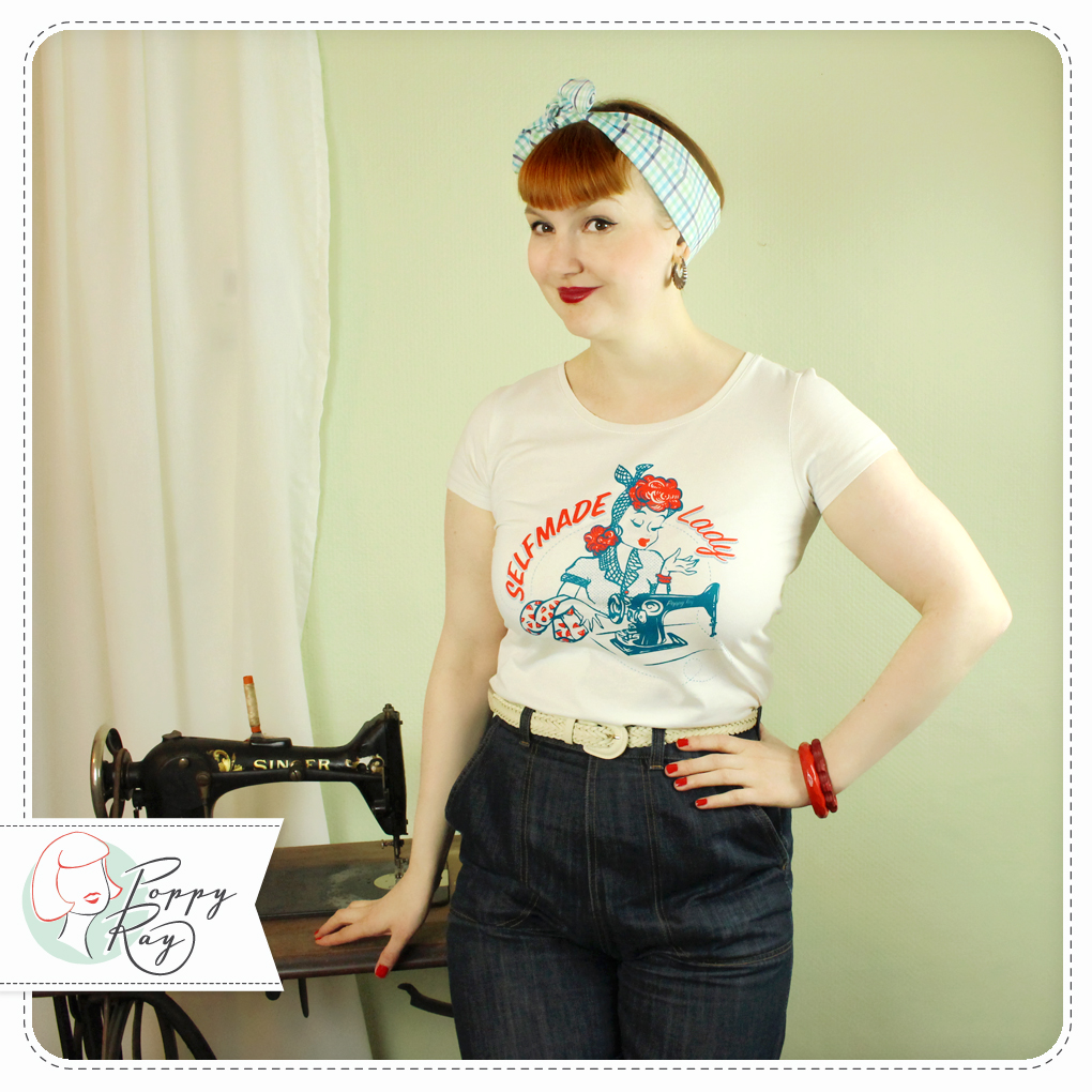 Selfmade Lady Shirt Vintage