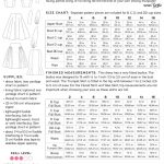 Night and Day Dress Charm Patterns by Gertie