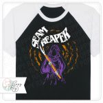 Shirt Heavy Metal 70s Vintage Seam Reaper