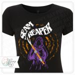 Shirt Heavy Metal 70s Vintage Seam Reaper