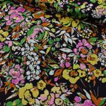 Art Gallery Fabrics 50er Blumen Viskose